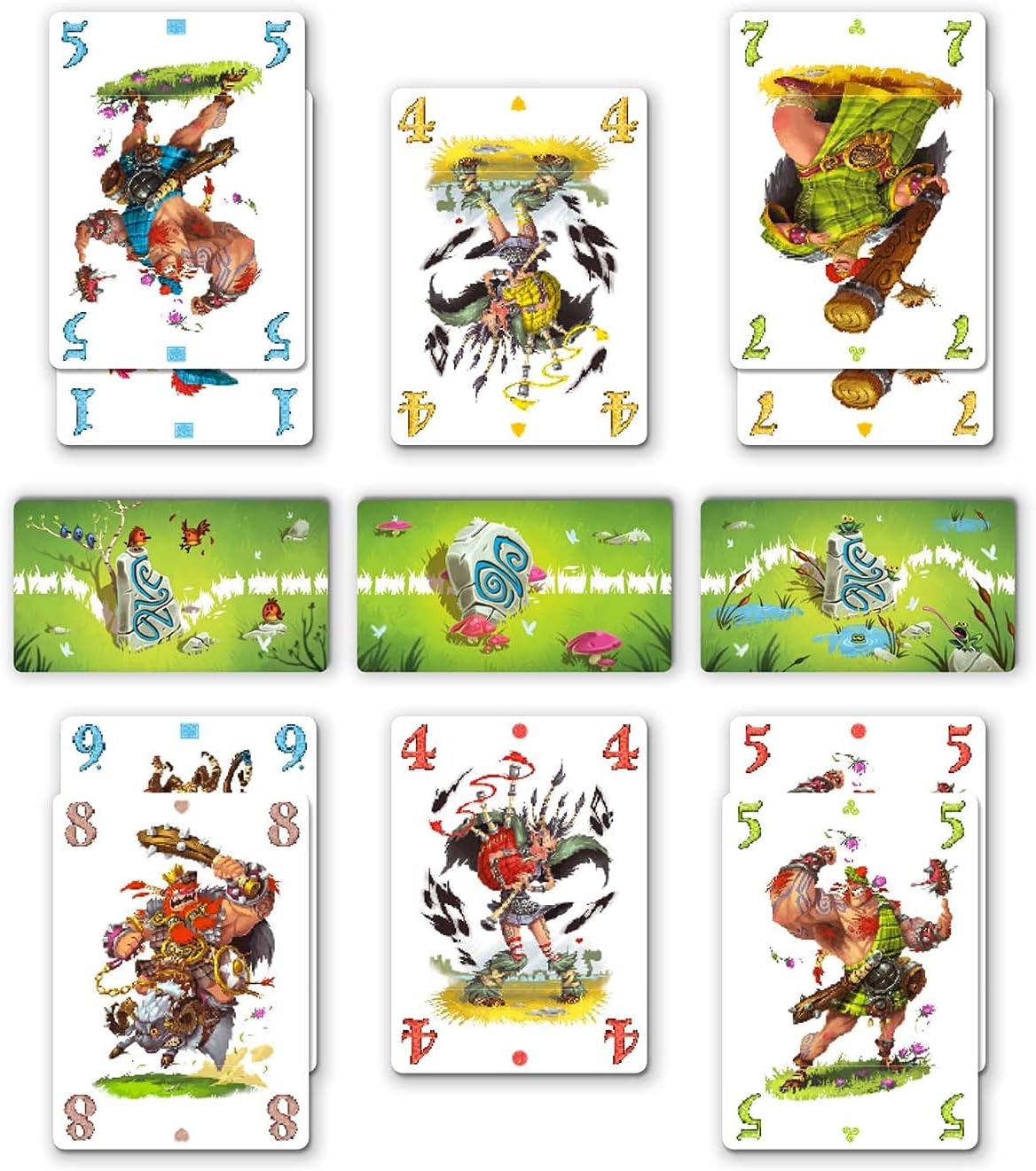 Schotten Totten Card Game