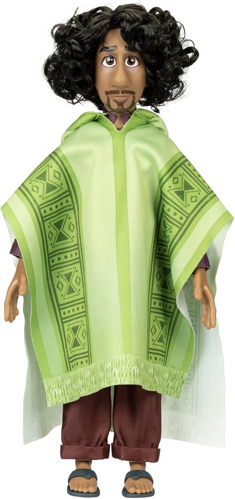 Disney Encanto Bruno Madrigal Fashion Doll
