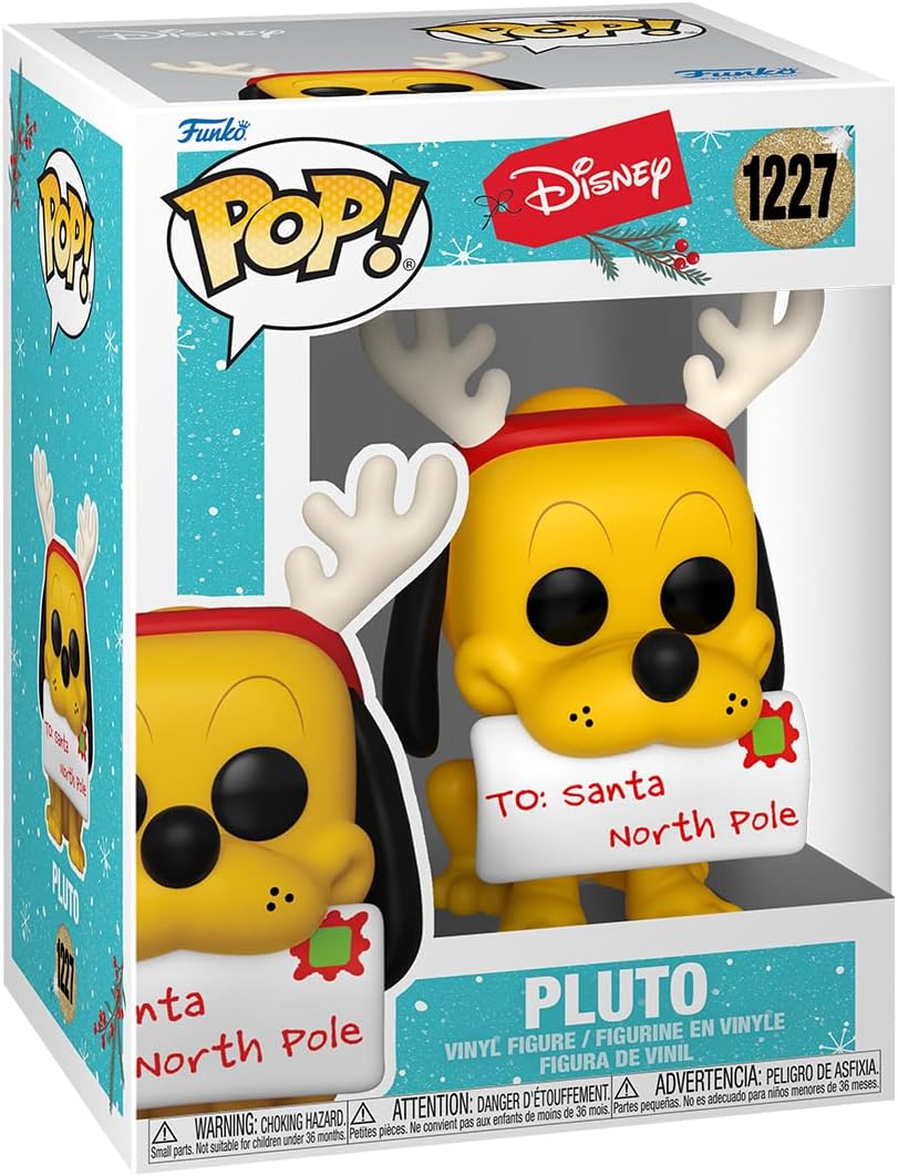 Disney: Holiday Pluto Funko POP! Vinyl