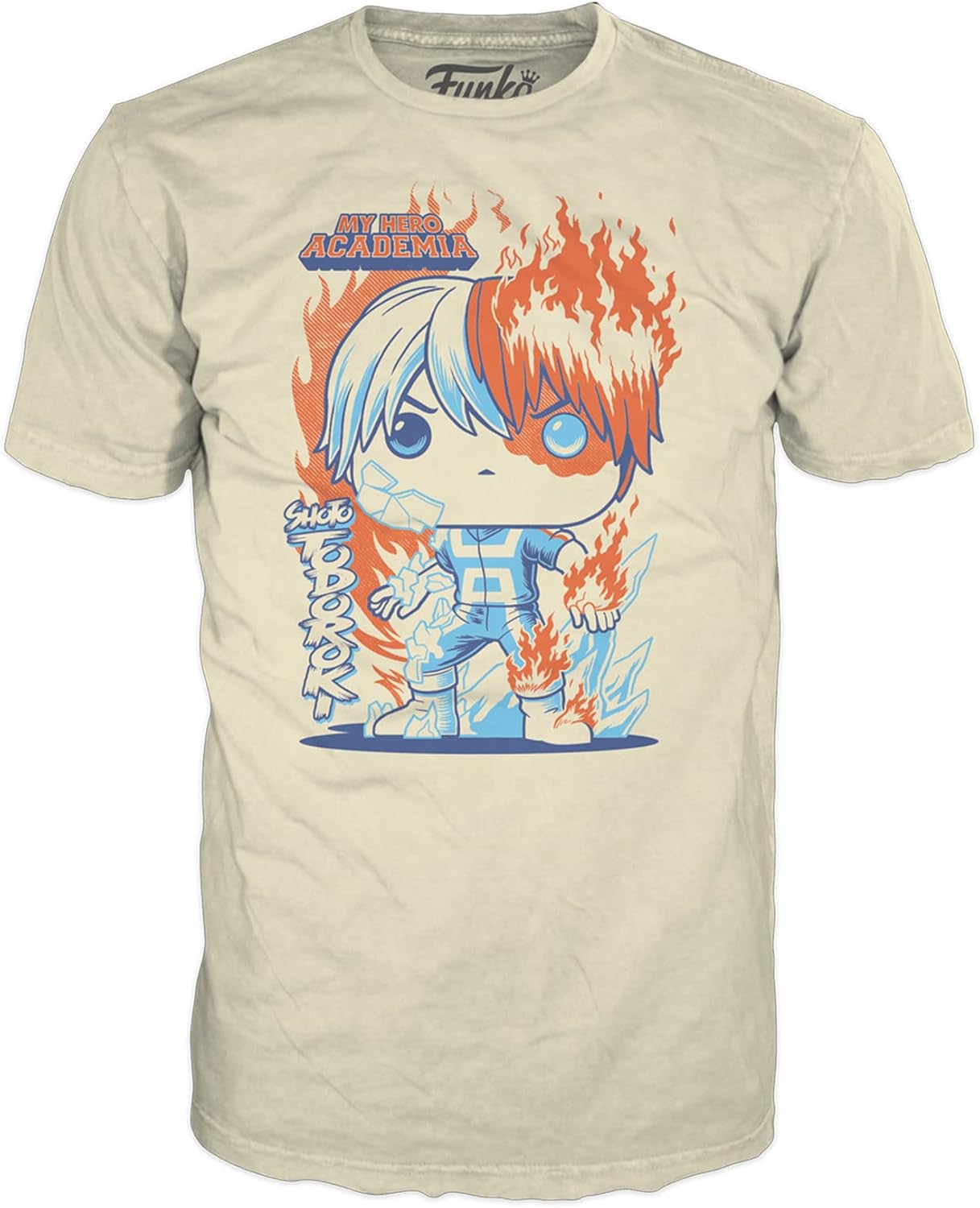 My Hero Academia: Shoto Todoroki Funko Boxed Tee