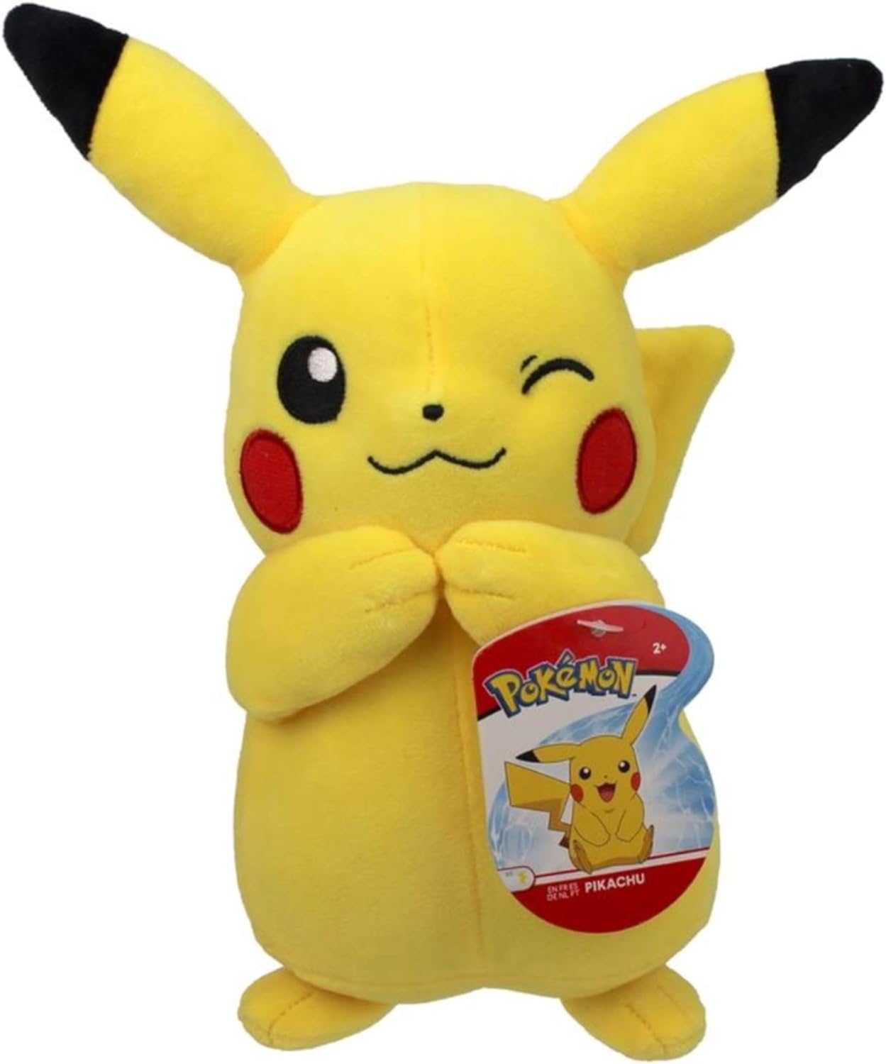 Pokemon 8" Plush: Pikachu (Winking)