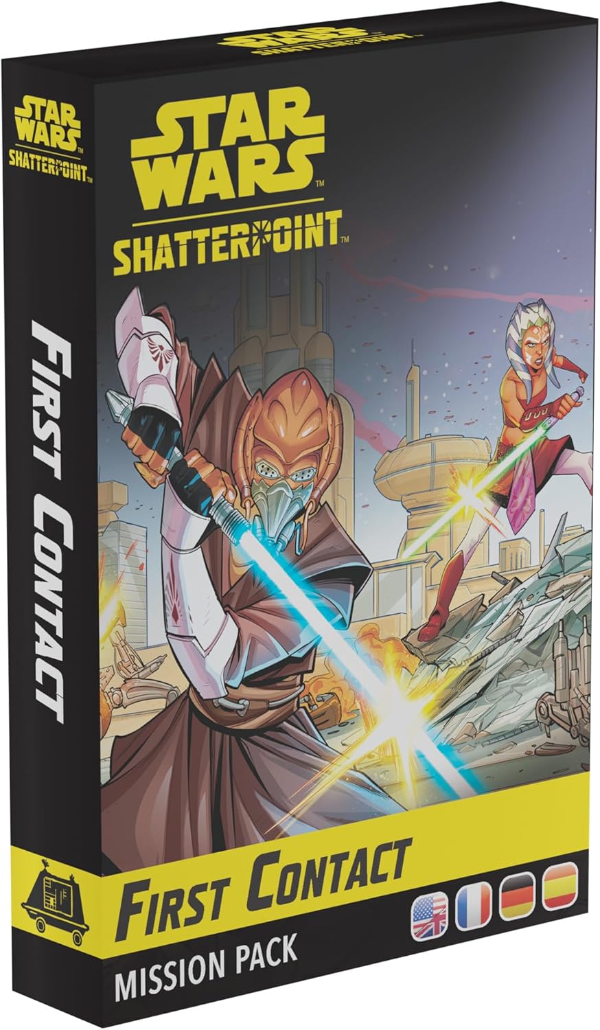 Star Wars Shatterpoint: First Contact Mission Pack