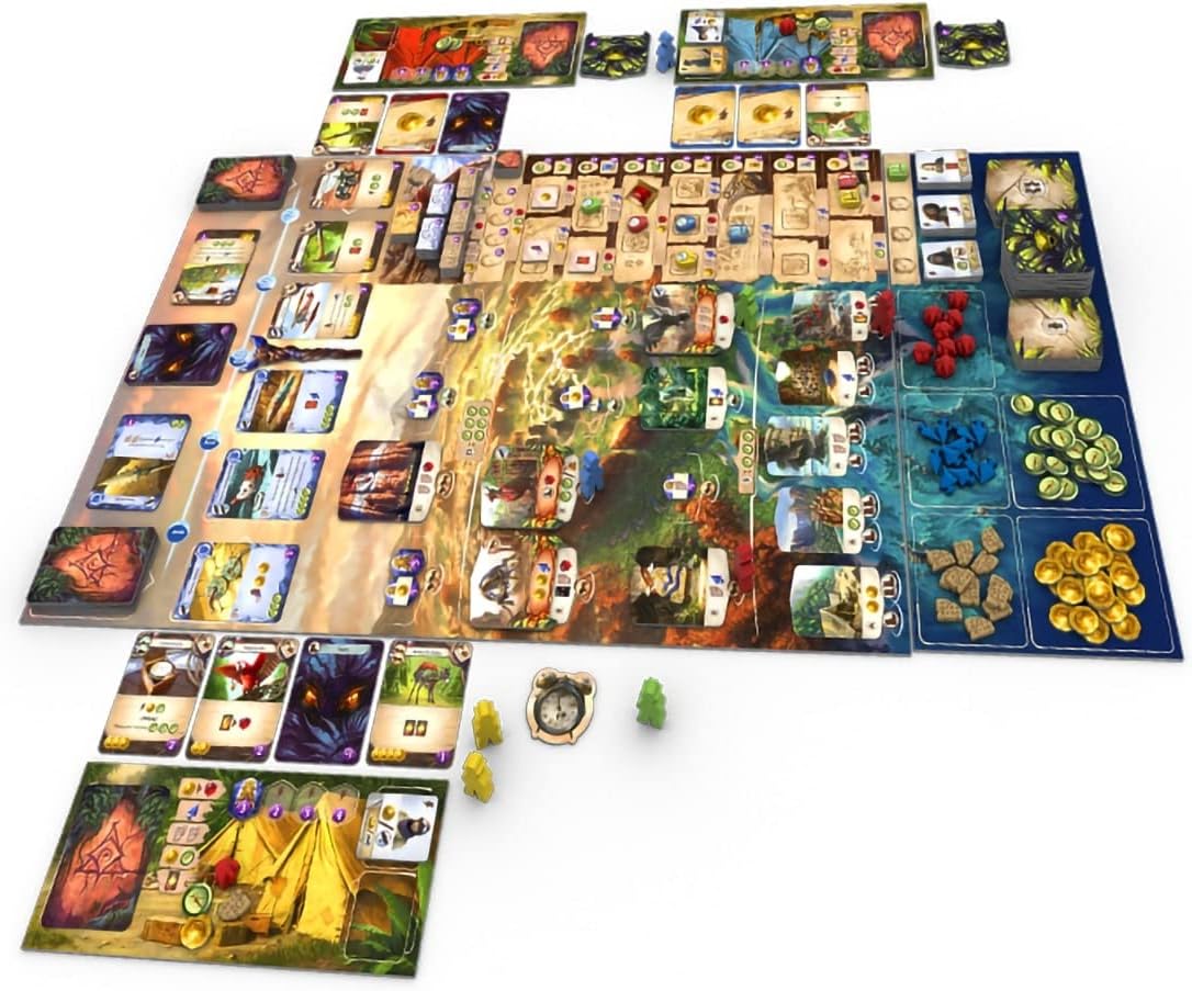 Lost Ruin of Arnak Board Game
