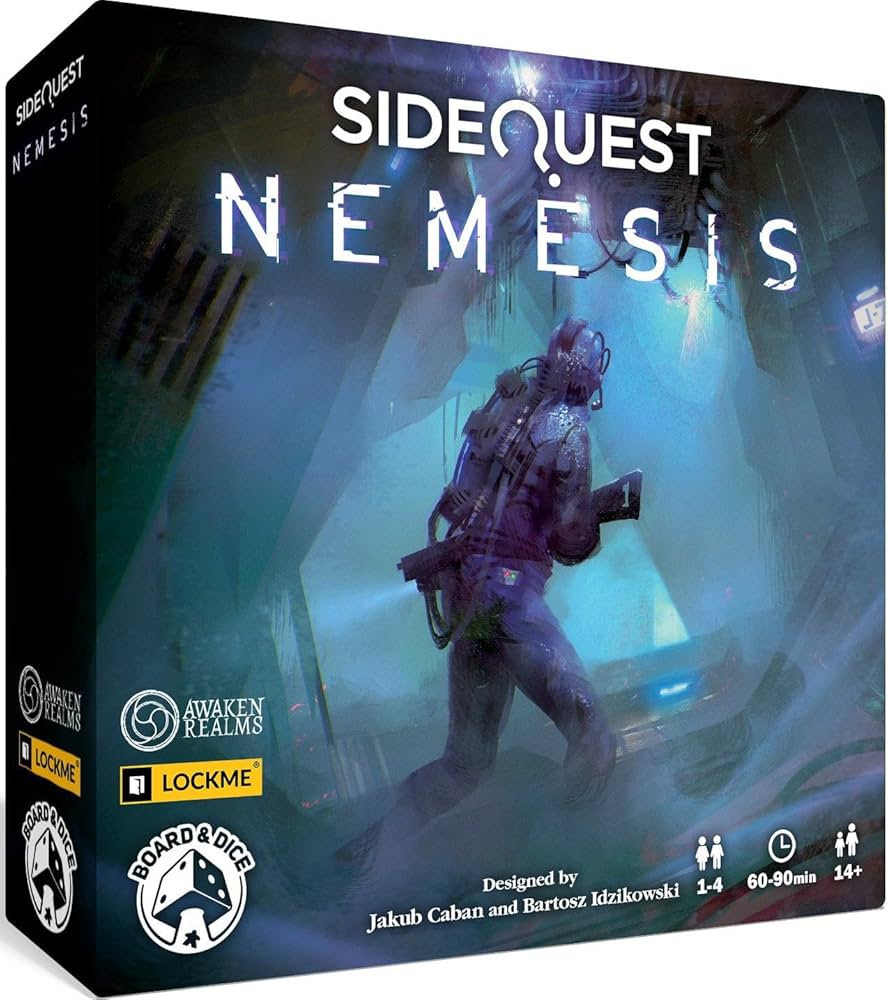 Side Quest: Nemesis Board Game