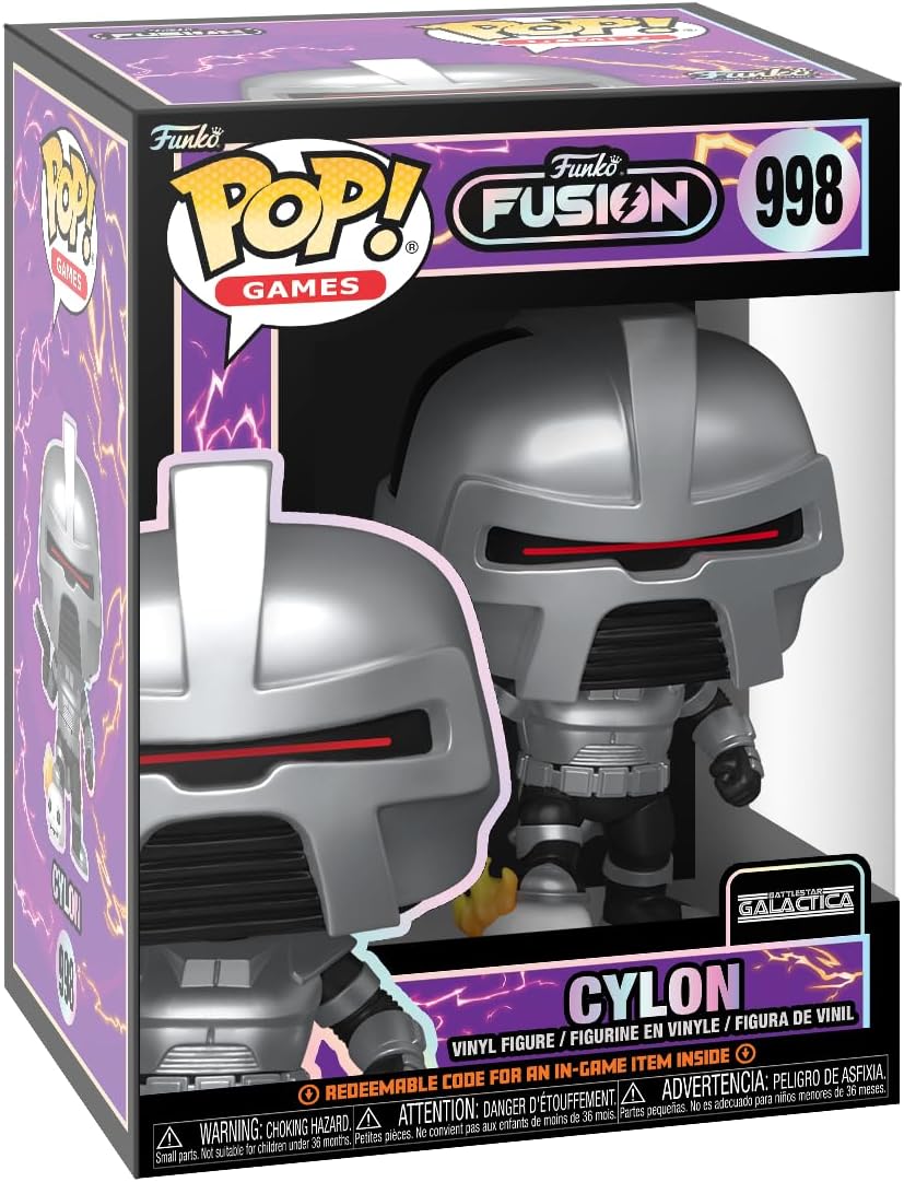 Battlestar Galactica: Cylon (w/ chase) Funko Pop! Vinyl