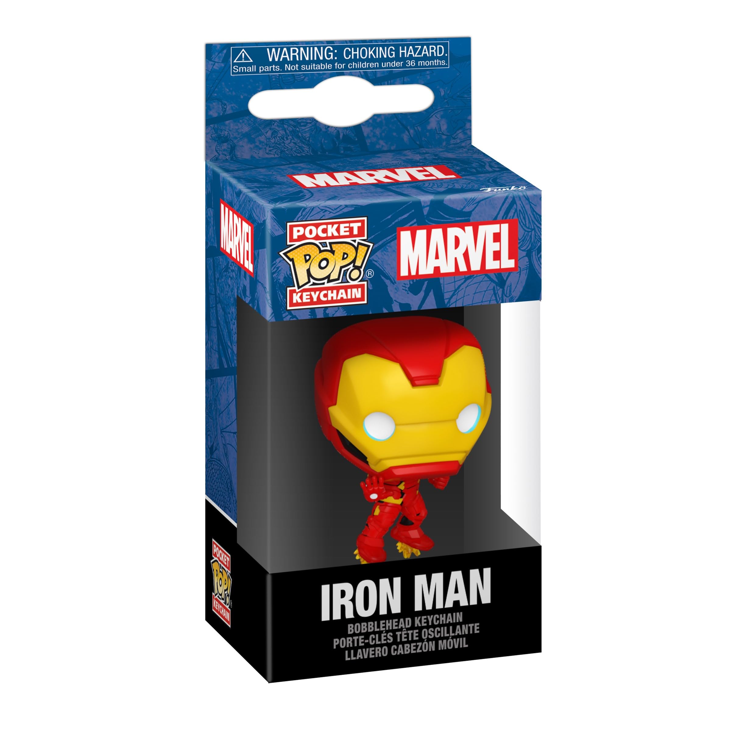 Marvel: Iron Man Funko POP! Keychain