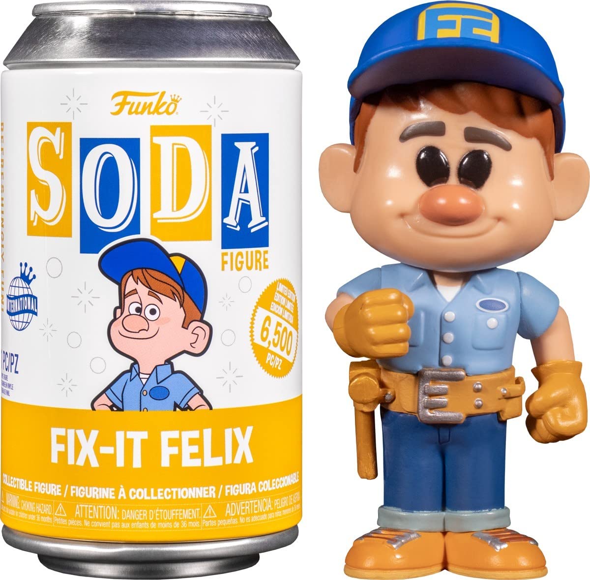 Funko Vinyl Soda: Wreck-It Ralph: Fix-It Felix
