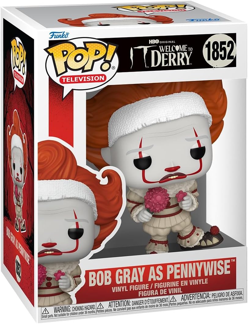 IT: Welcome to Derry -  Bob Gray as Pennywise Funko POP! Vinyl