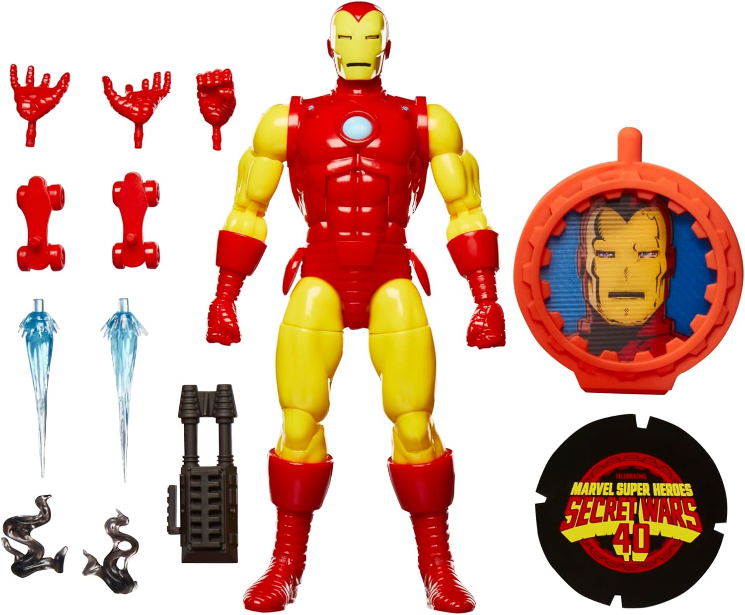 Marvel Legends Series: Secret Wars Iron Man