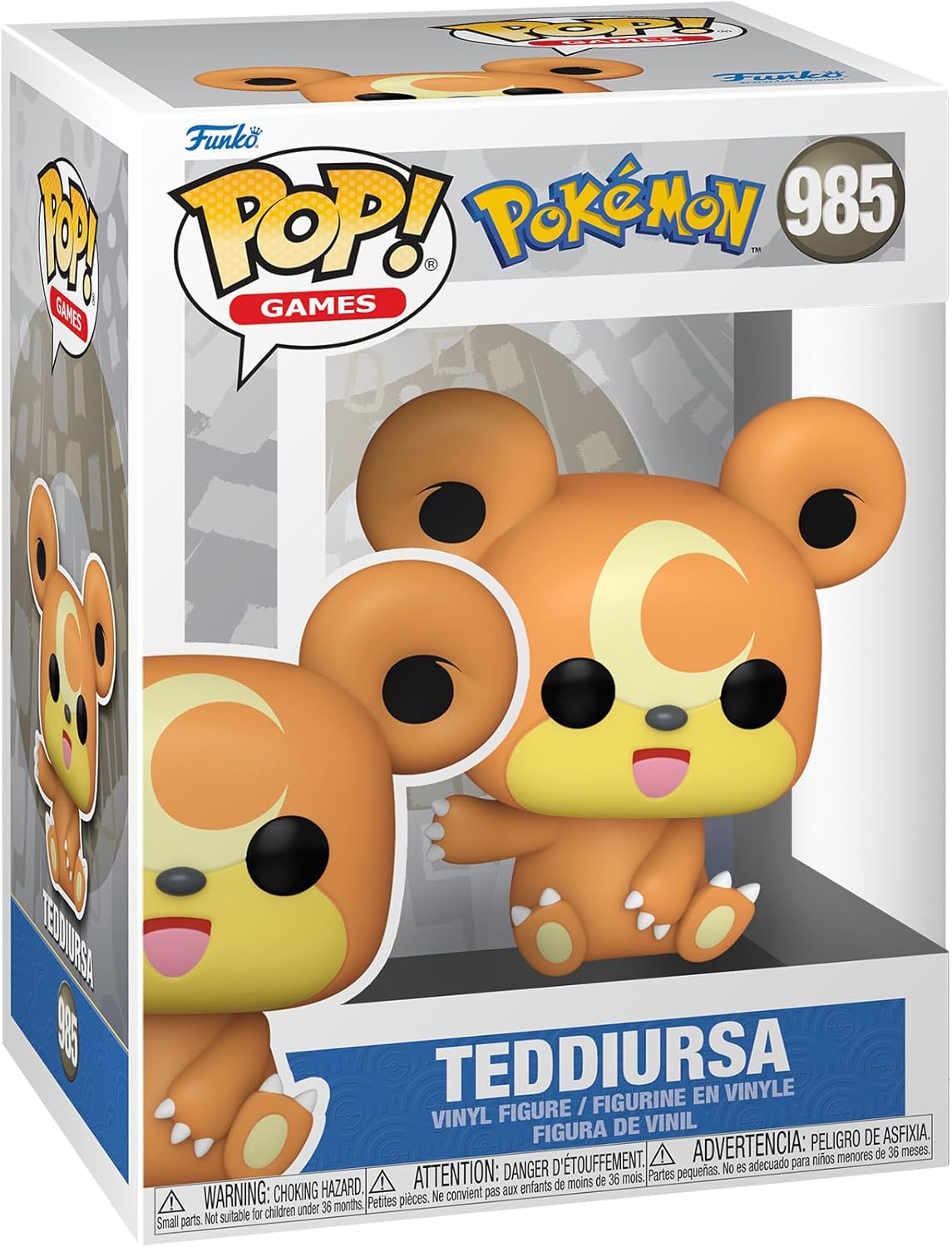 Pokemon: Teddiursa Funko POP! Vinyl