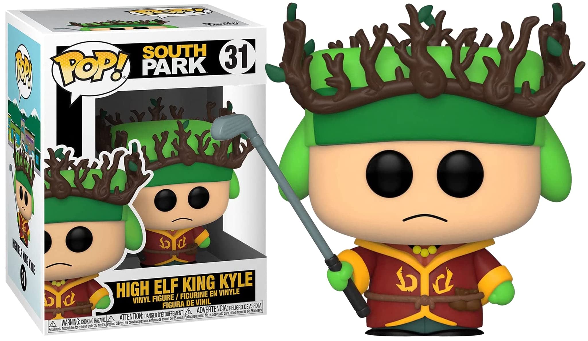 South Park: High Elf King Kyle Funko Pop! Vinyl