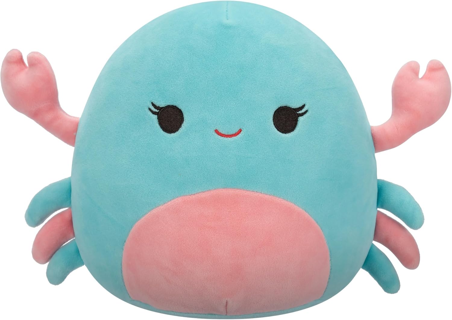 Original Squishmallows 8 inch Plush: Isler the Mint Crab
