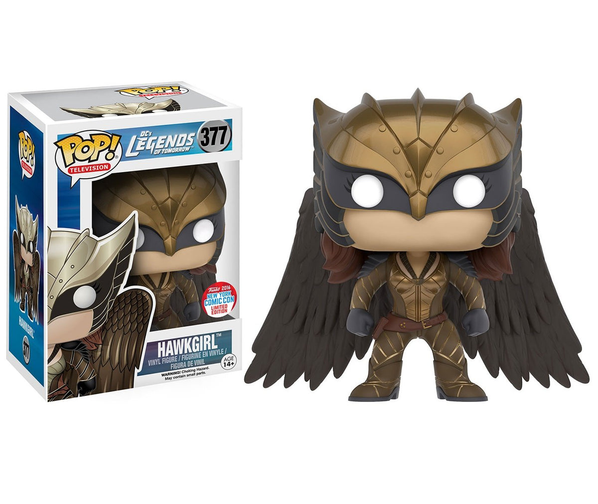 DC's Legends of Tomorrow: Hawkgirl Funko POP! Vinyl