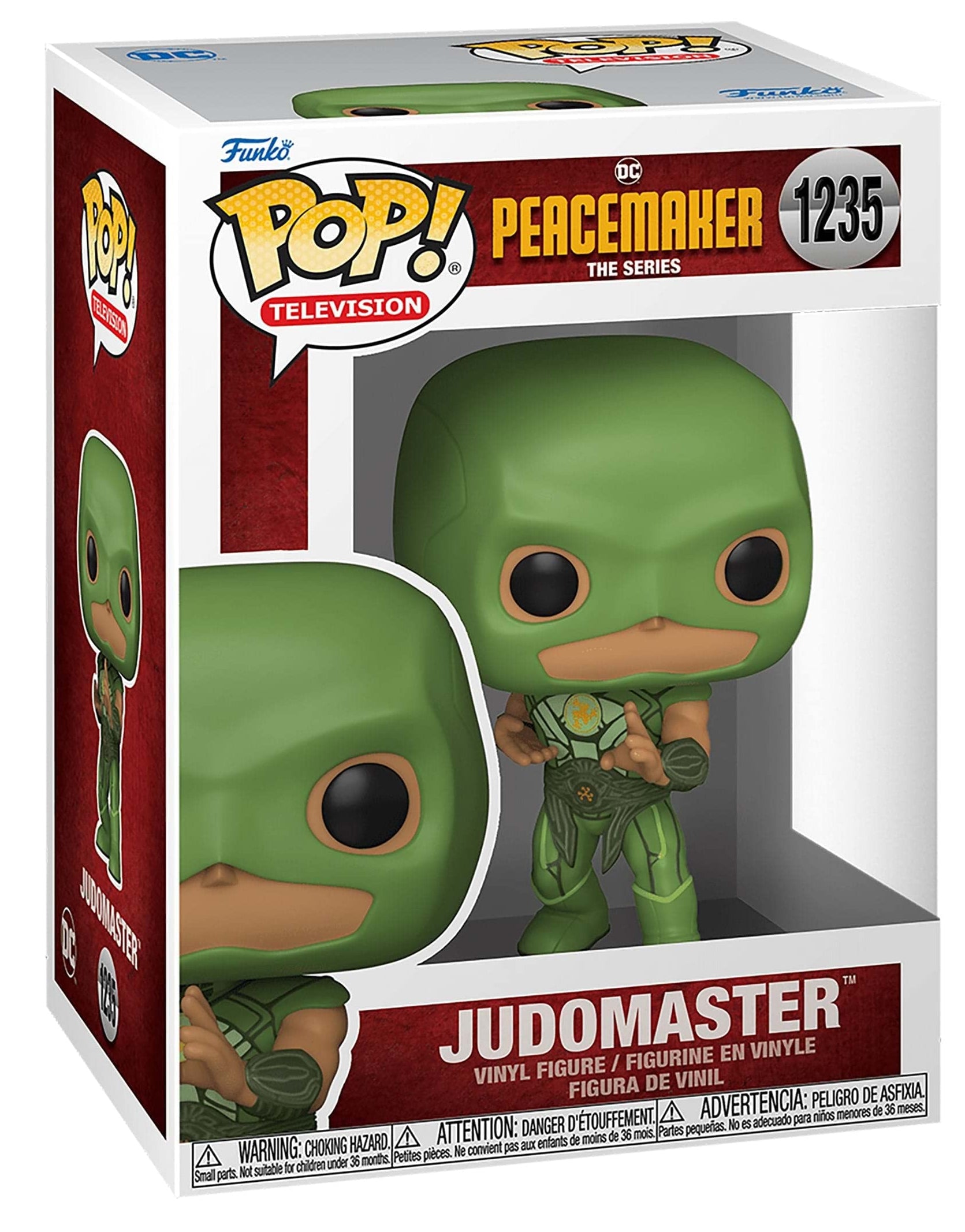 DC Peacemaker: Judomaster Funko Pop! Vinyl
