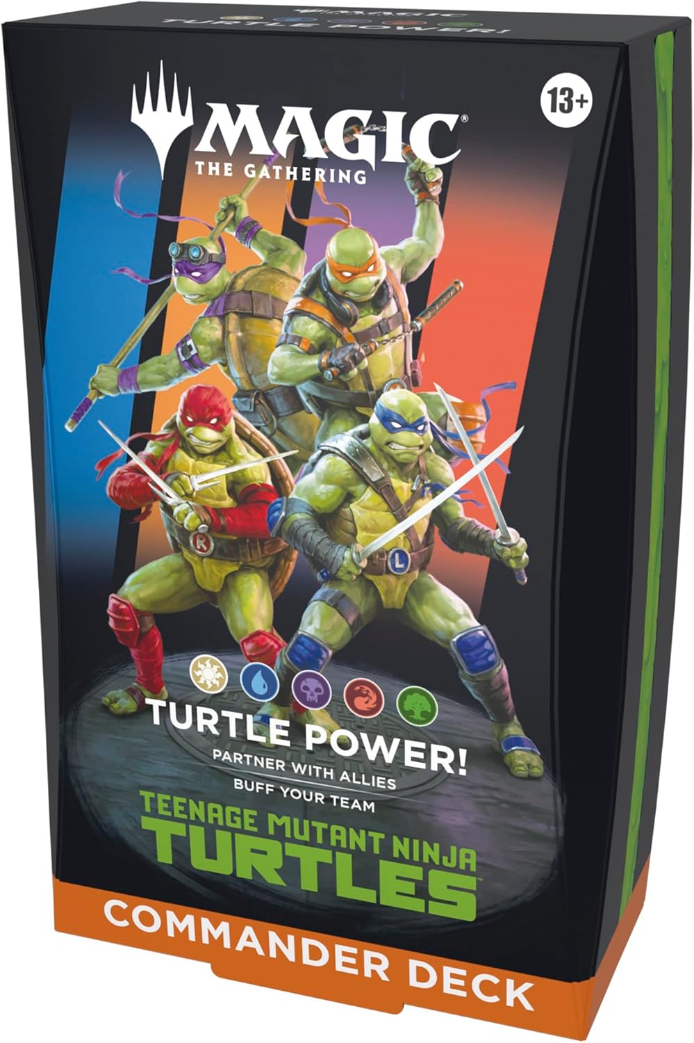 Magic The Gathering: Teenage Mutant Ninja Turtles - Turtle Power! Commander Deck