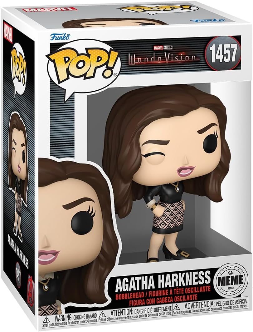 WandaVision: Agatha Harkness MEME Funko Pop! Vinyl