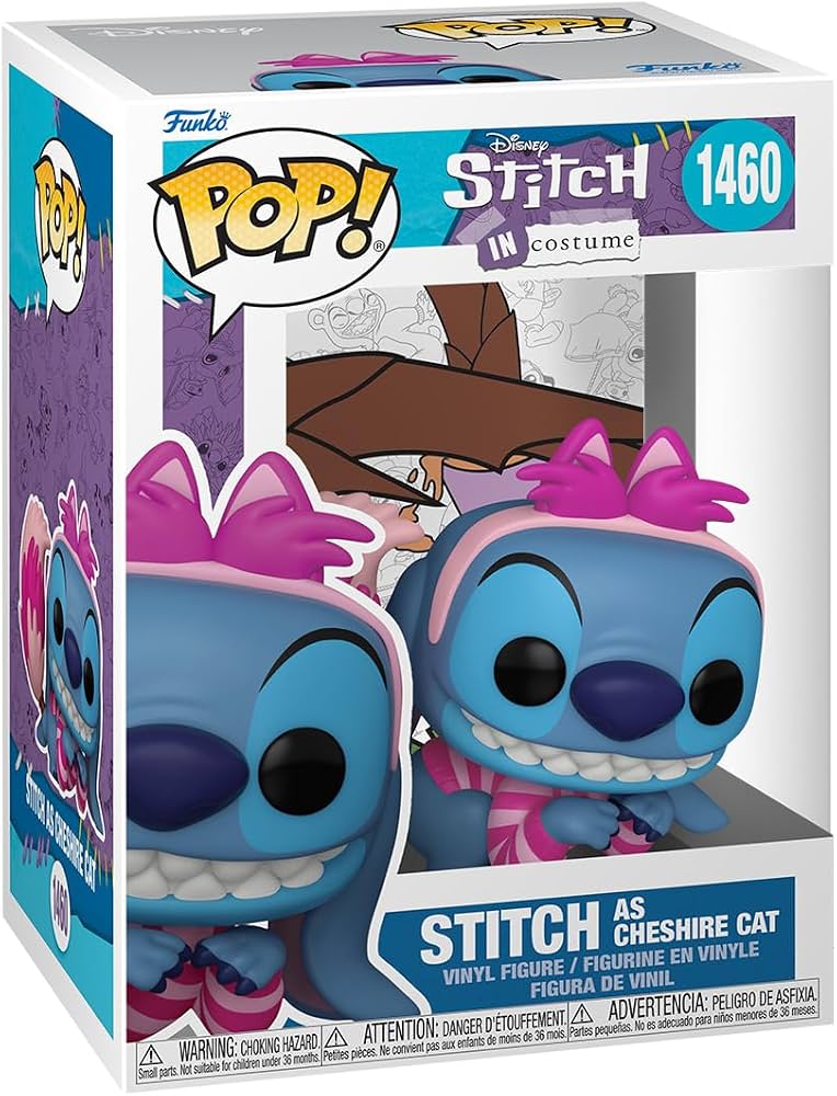 Funko Pop! Disney Lilo & Stitch – Stitch as Cheshire Cat