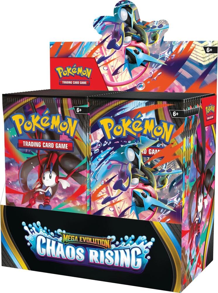 Pokemon TCG: Mega Evolution Chaos Rising Booster Box