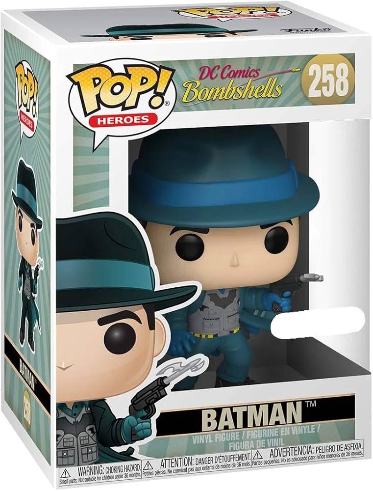 DC Comics Bombshells: Batman Funko Pop! Vinyl