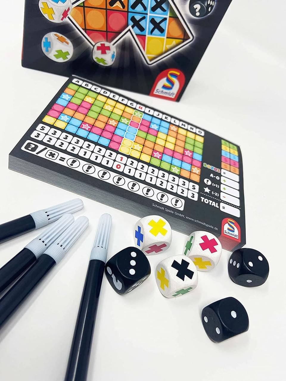 Encore! - Roll & Write Game