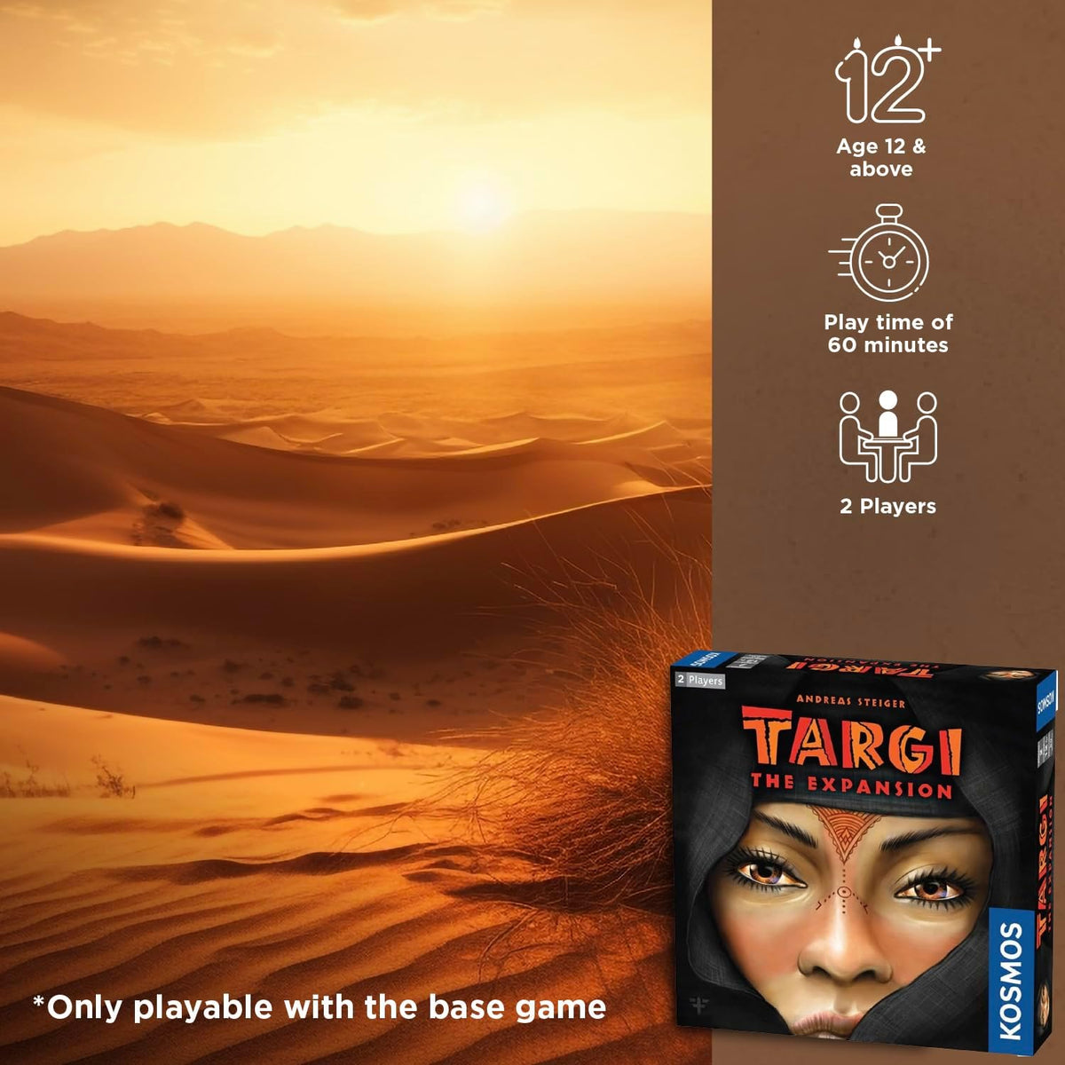 Targi: The Expansion
