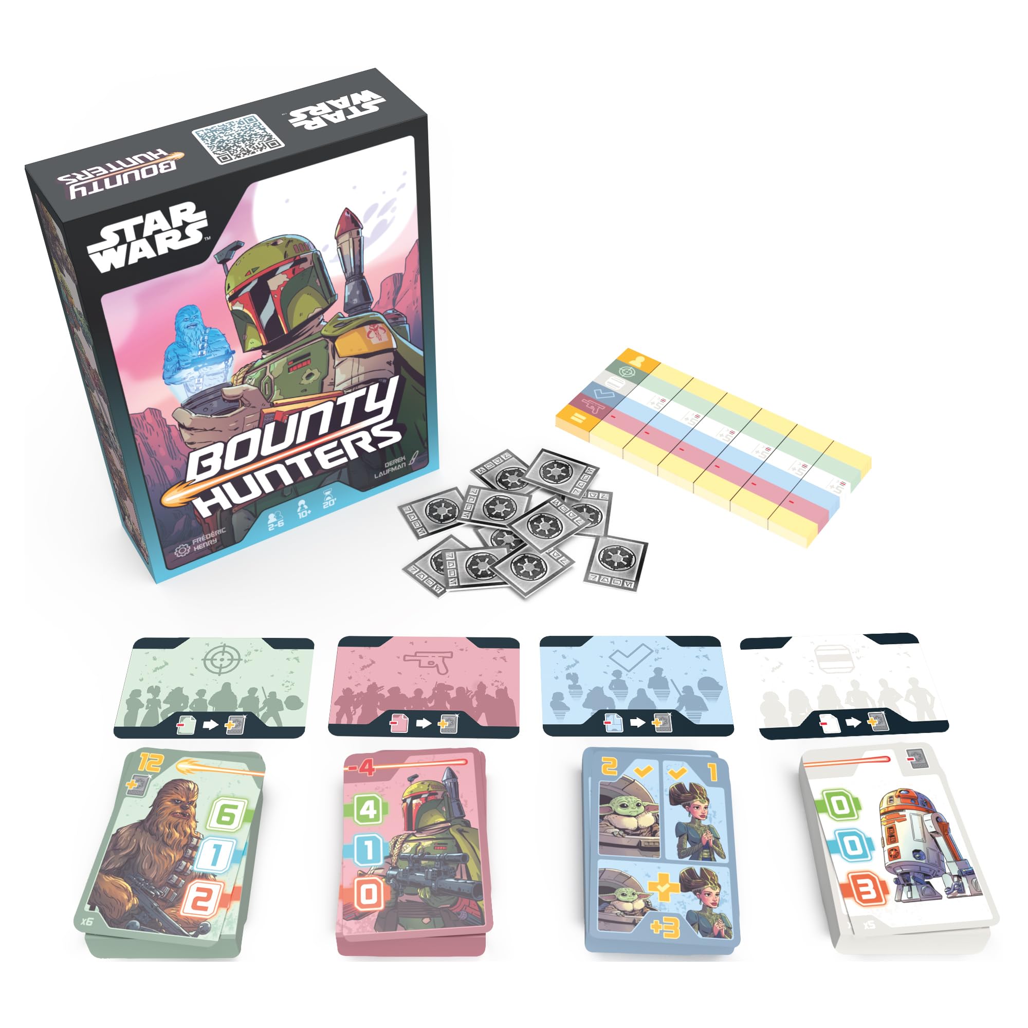 Star Wars: Bounty Hunters Card Game