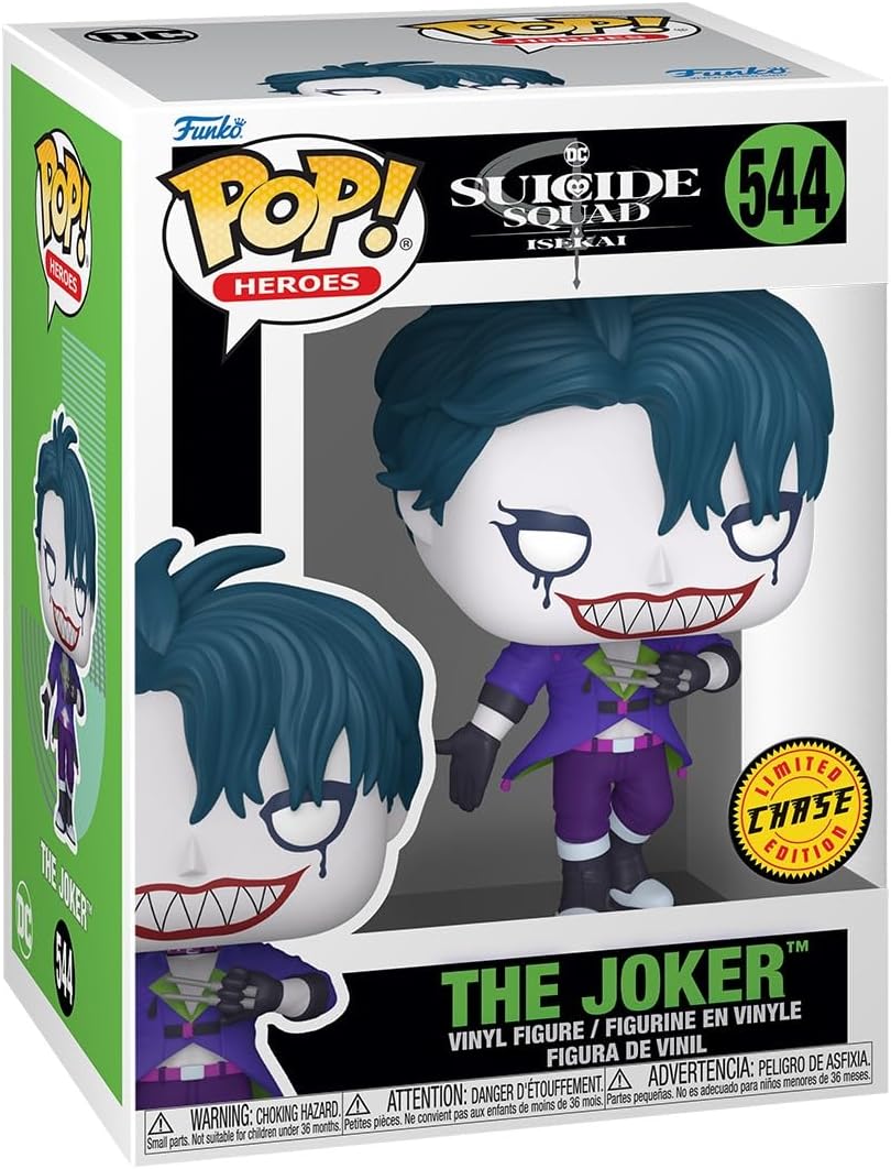 DC Suicide Squad ISEKAI: The Joker (w/ Chase) Funko POP! Vinyl