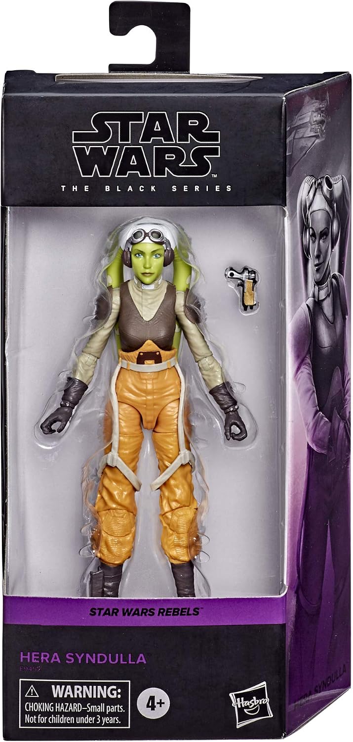 Star Wars Rebels: The Black Series Hera Syndulla