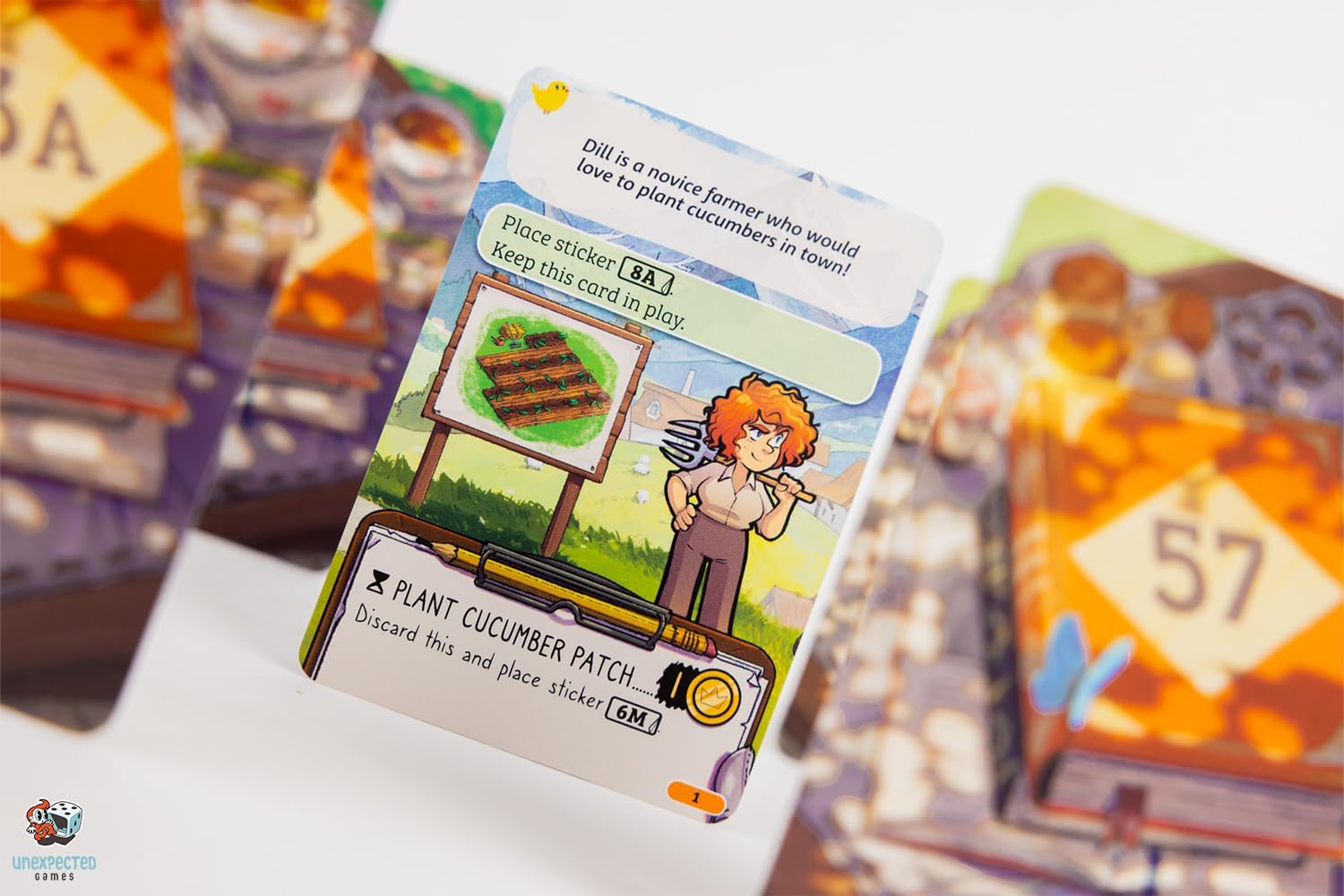 Cozy Stickerville Board Game