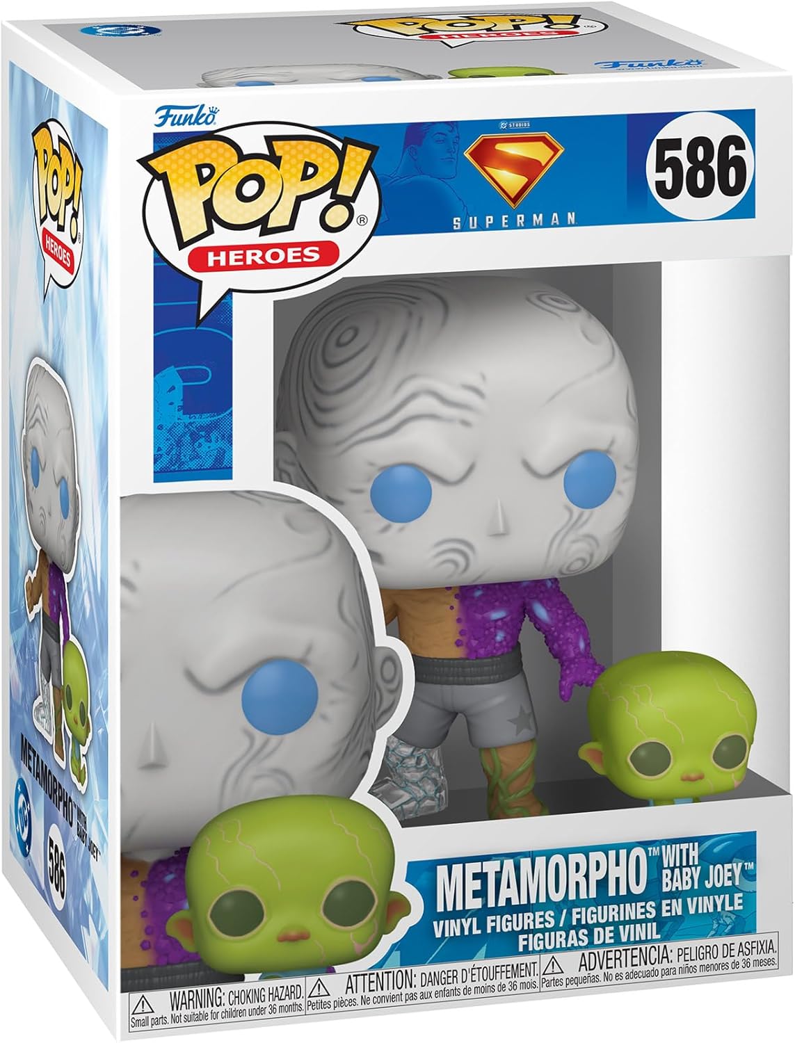 DC Superman: Metamorpho w/ Baby Joey Funko POP! Vinyl