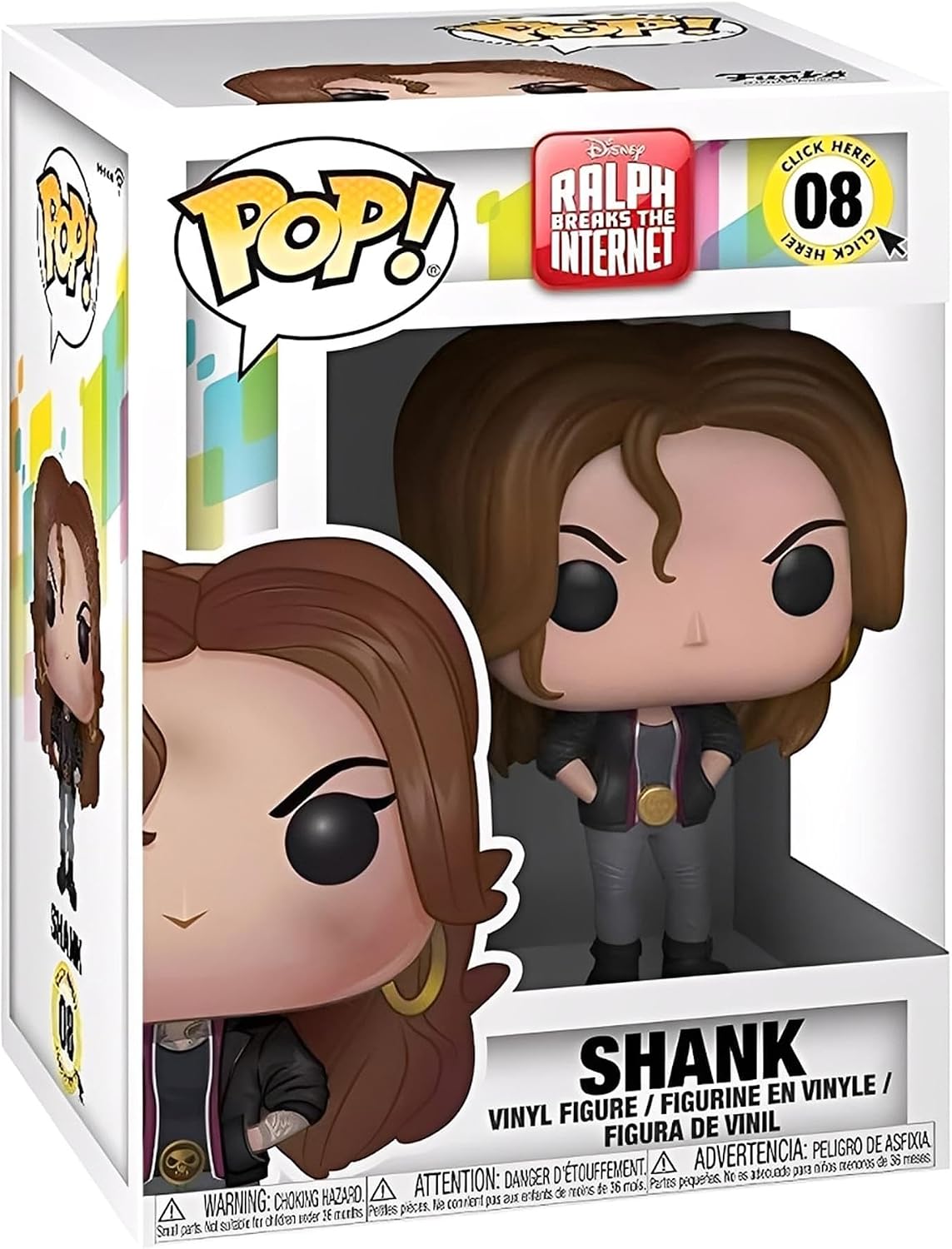 Wreck-It Ralph 2: Shank Funko POP! Vinyl