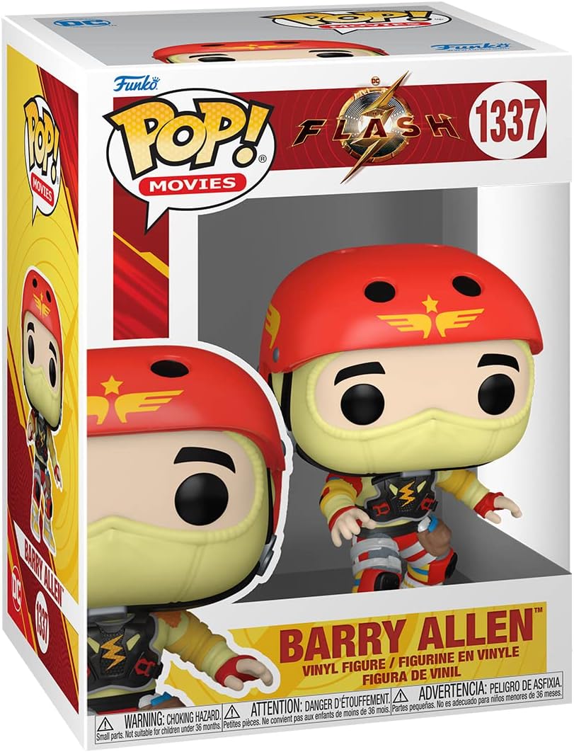 DC The Flash: Barry Allen Funko POP! Vinyl