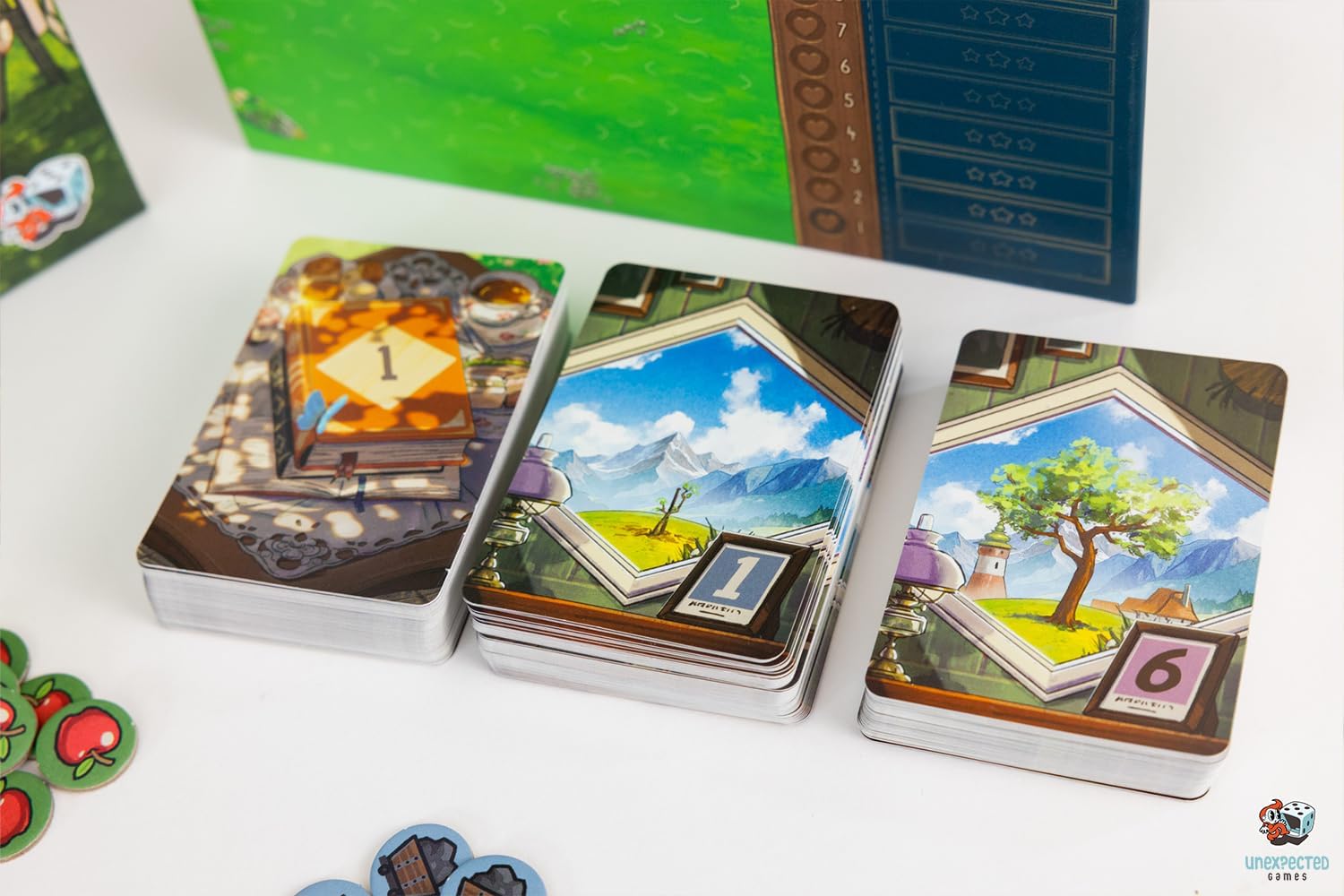 Cozy Stickerville Board Game