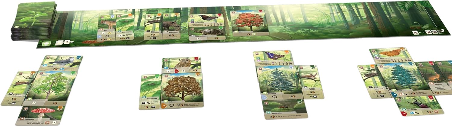 Forest Shuffle Card Game