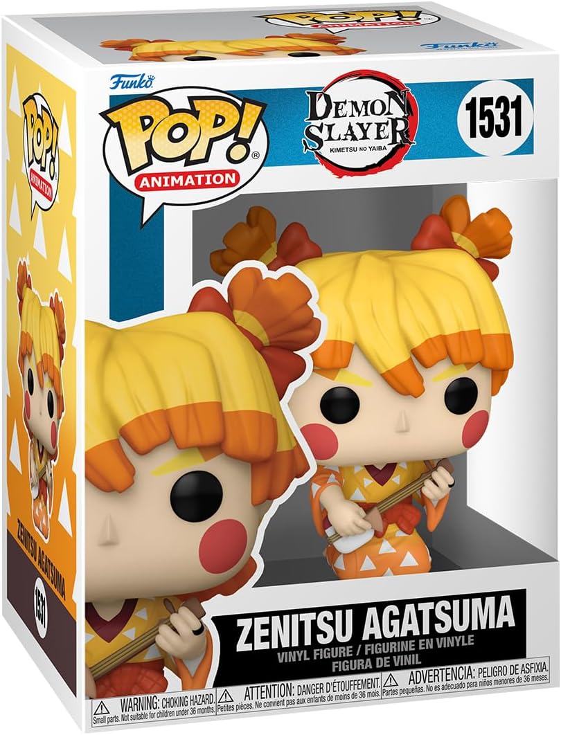 Demon Slayer: Zenitsu Agatsuma (Kimono) Funko POP! Vinyl