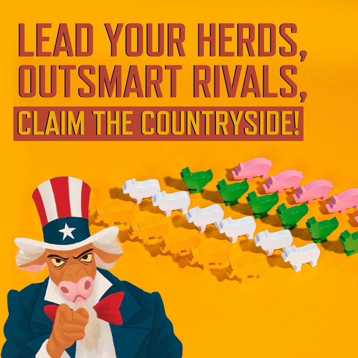 Farms Race Board Game