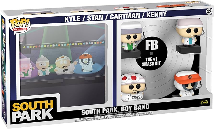 South Park: Boy Band Funko Pop! Albums