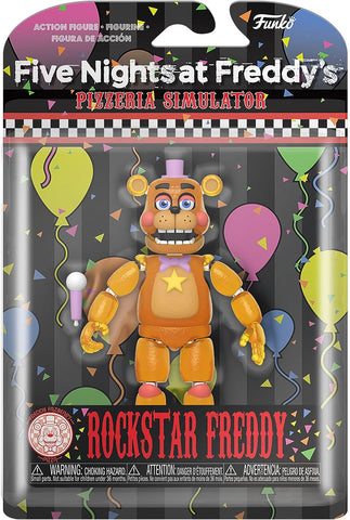 Five Nights at Freddy's: Rockstar Freddy Glow in the Dark 5" Funko Figure