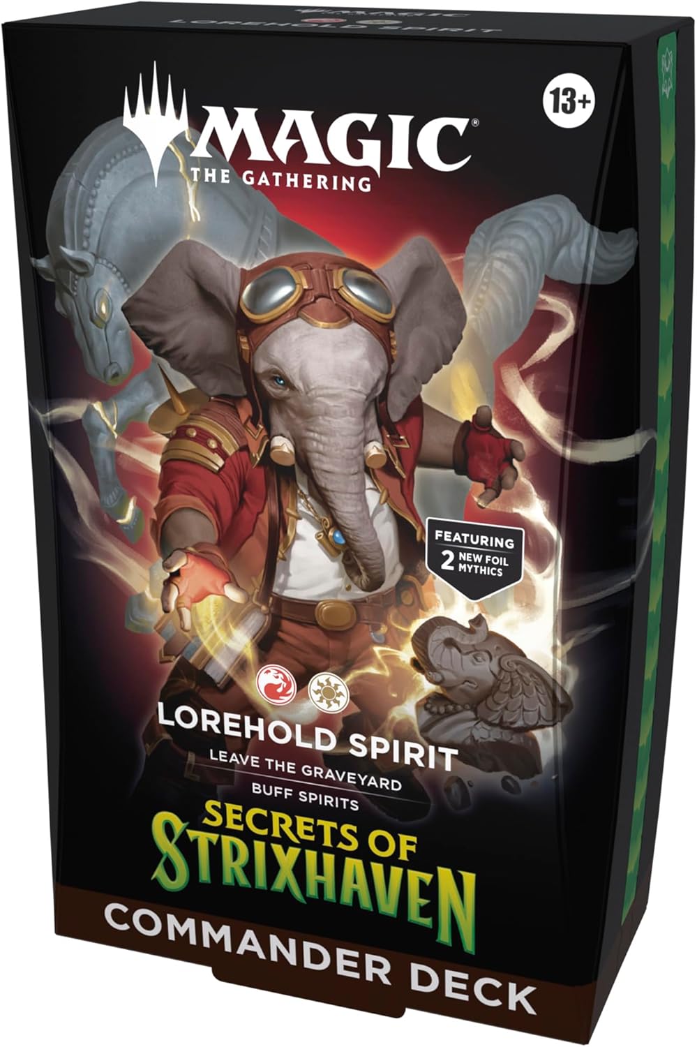 Magic the Gathering: Secrets of Strixhaven Lorehold Spirit Commander Deck