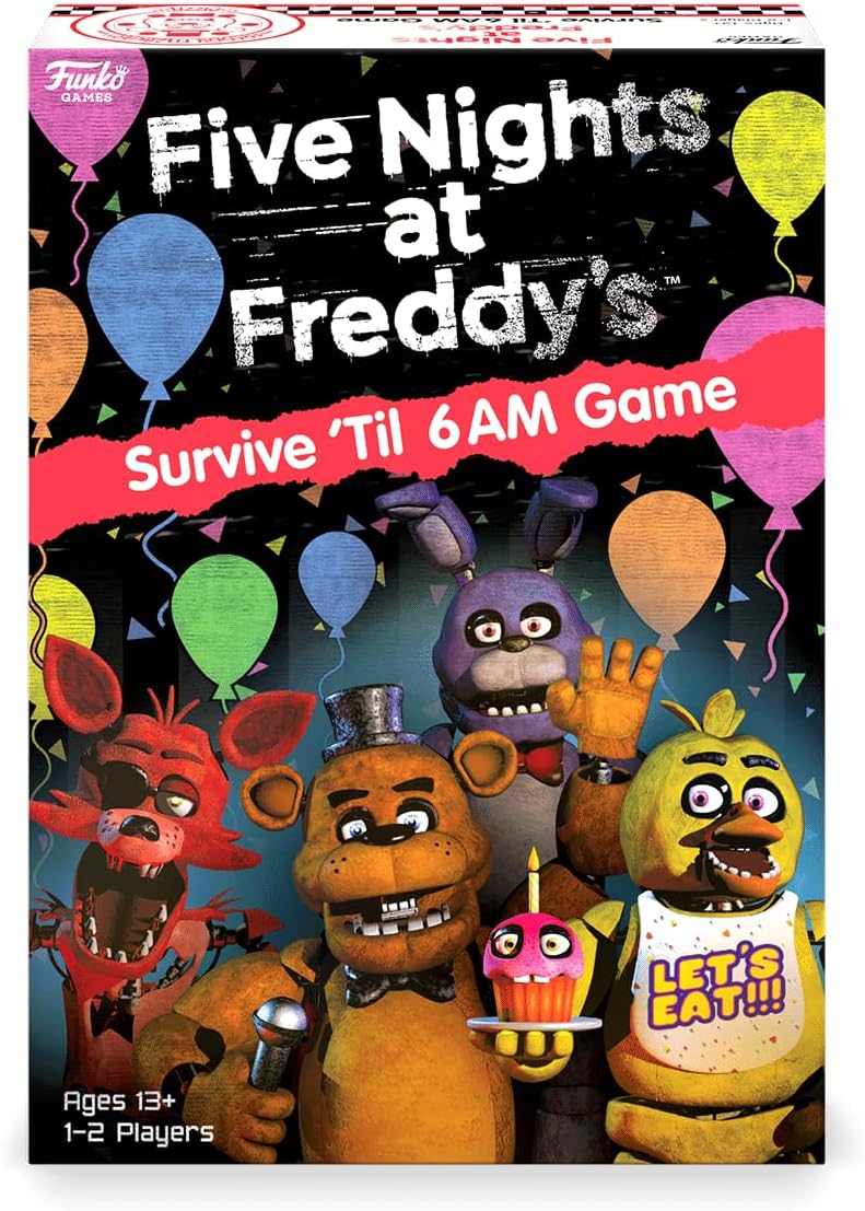 Funko Games: Five Nights at Freddy's Survive 'Til 6AM Game
