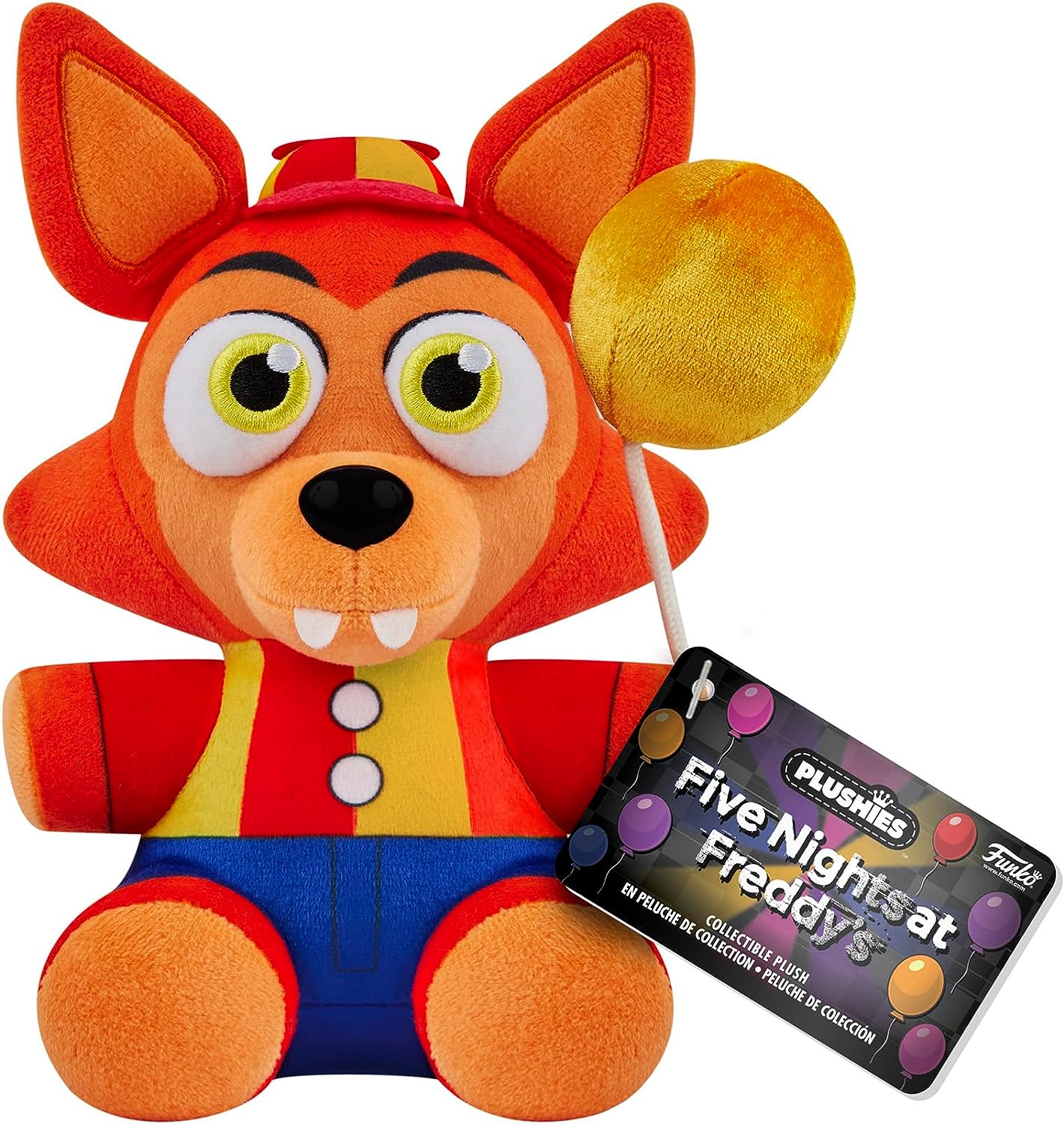 Five Nights at Freddy's: Balloon Foxy 7" Funko Plush