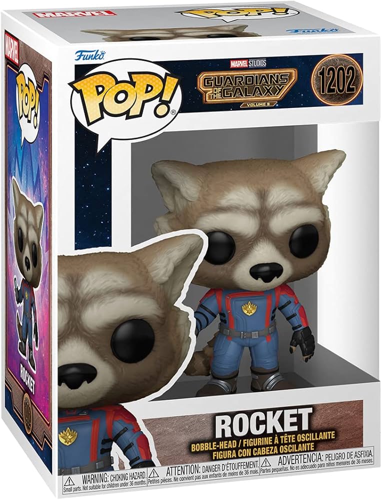 Marvel Guardians of the Galaxy: Rocket Funko POP! Vinyl