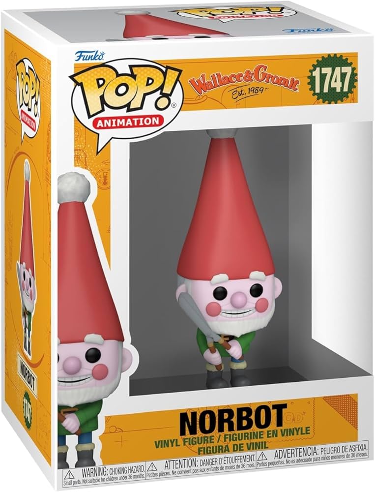 Wallace & Gromit: Norbot Funko POP! Vinyl