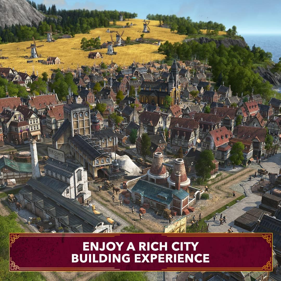 Anno 1800 Console Edition - PlayStation 5 (PS5)