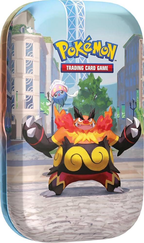 Pokemon TCG: Lumiose City Mini Tin - Emboar