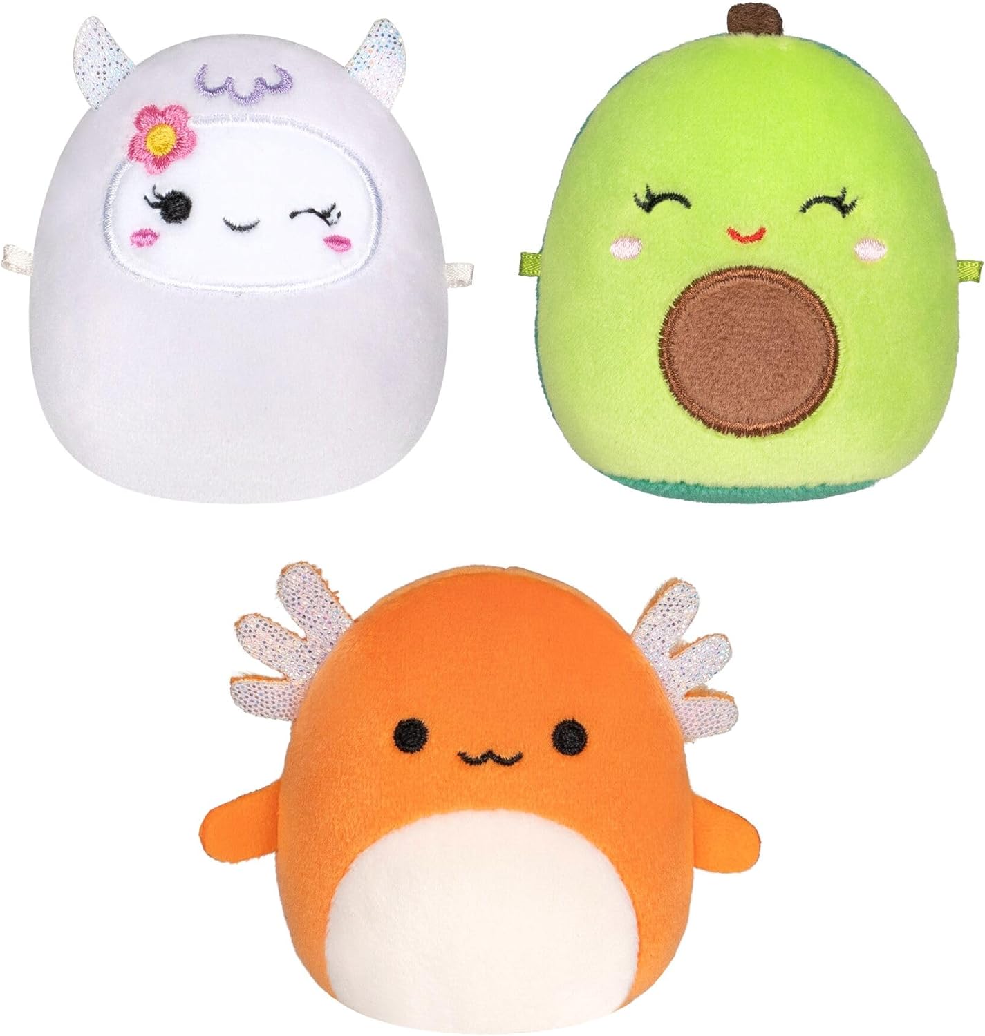Squishmallows Micromallows 3 Pack (Nico, Mireya, Riah)