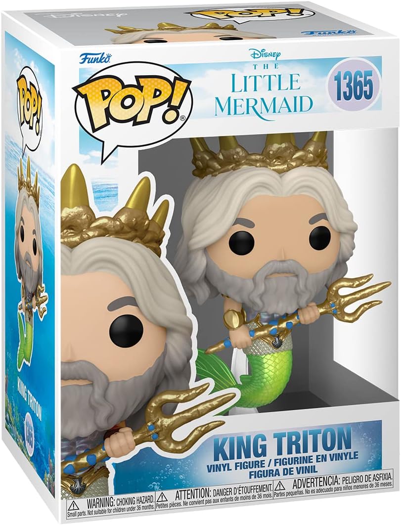 Disney The Little Mermaid: King Triton Funko POP! Vinyl