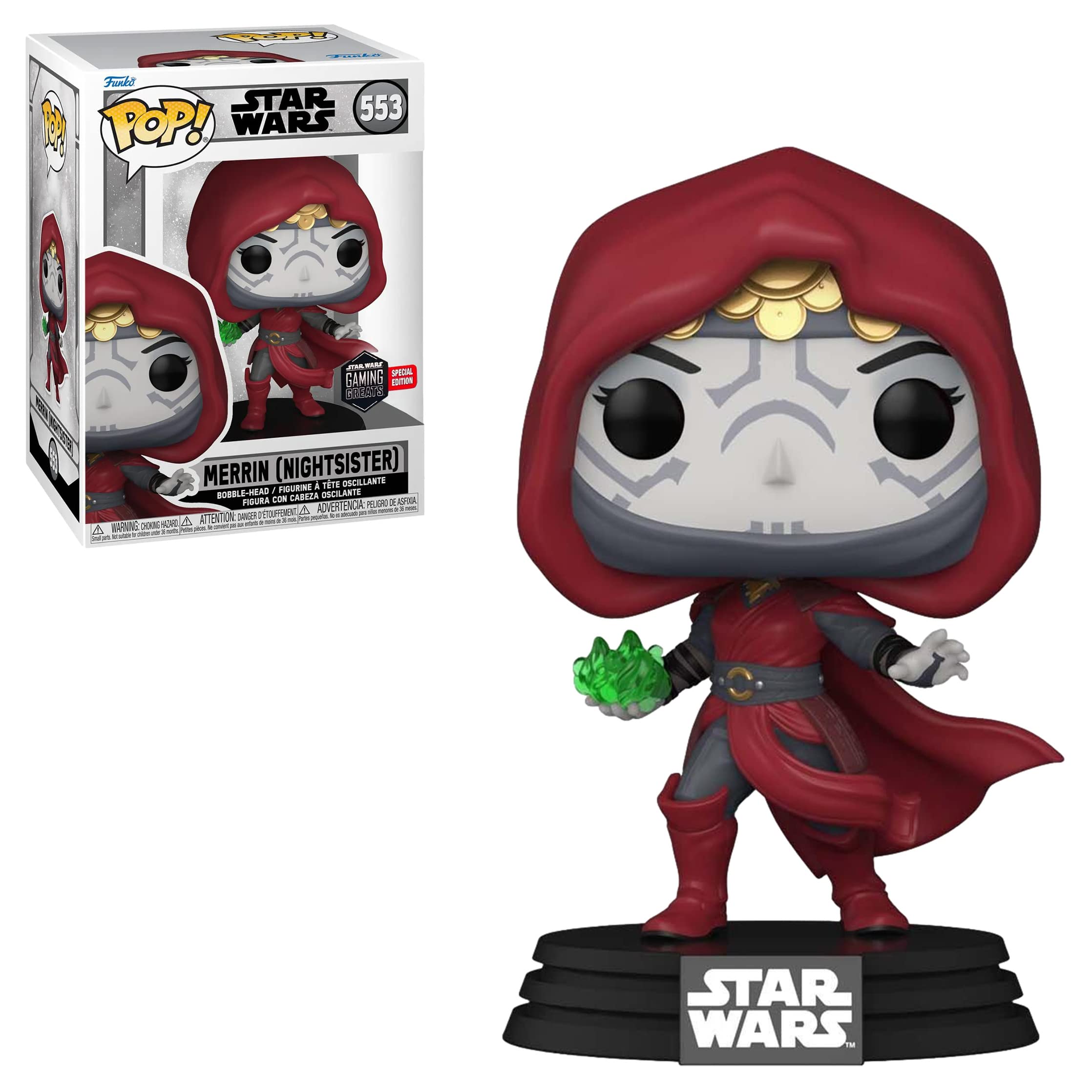 Star Wars: Merrin (Nightsister) Funko Pop! Vinyl