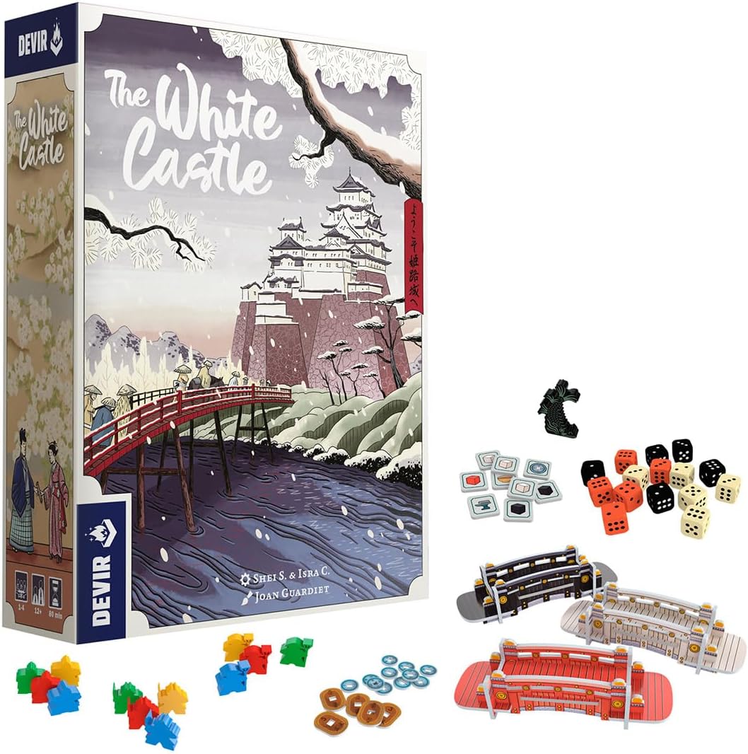 The White Castle Board Game