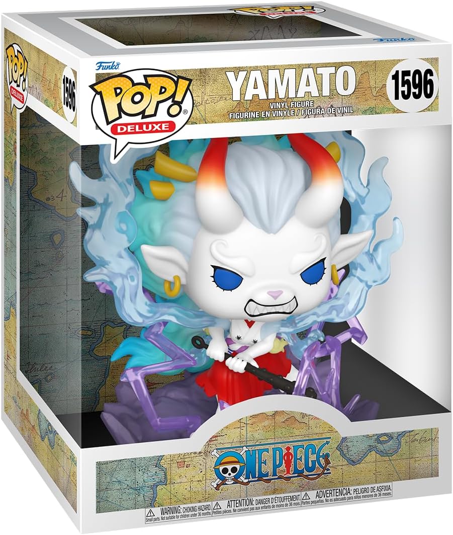 One Piece: Yamato Deluxe 6" Funko POP! Vinyl